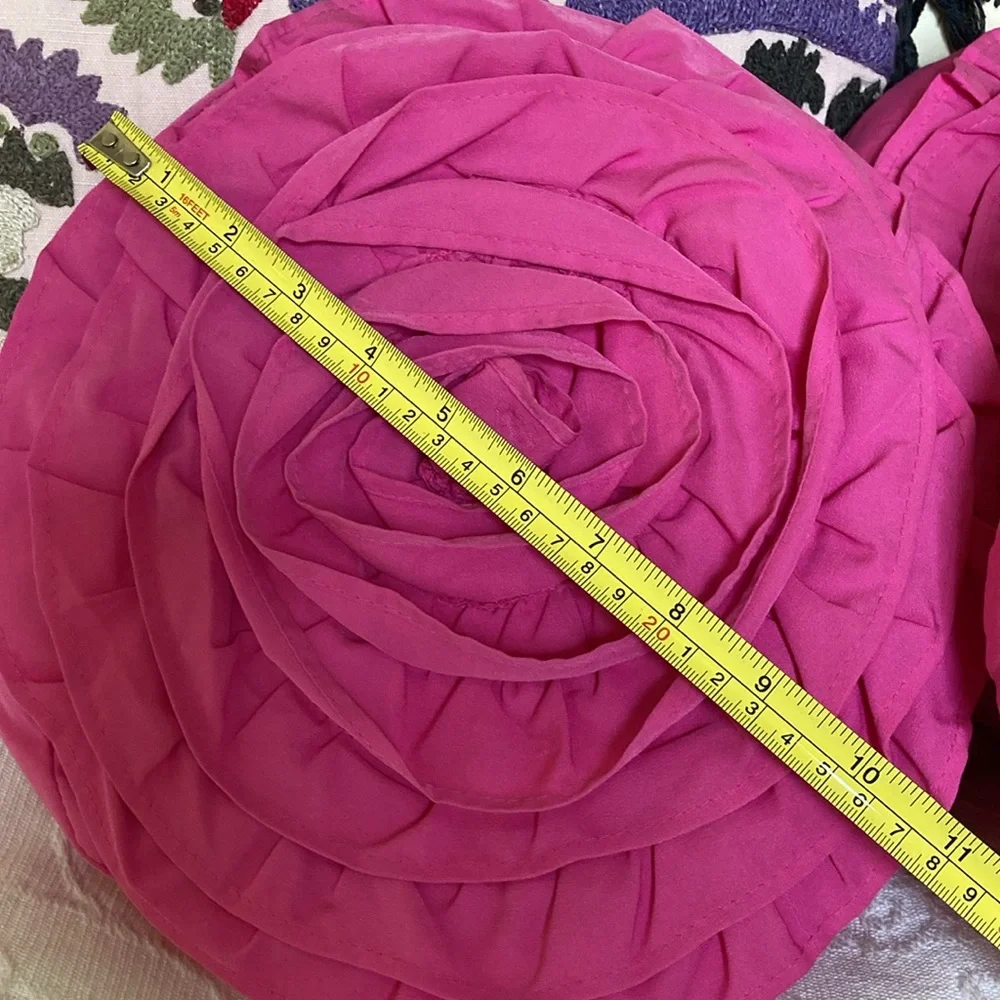 Pottery, barn, kids Pink blossom pillows